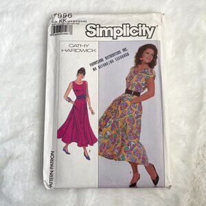 Simplicity Cathy Hardwick Sewing Pattern